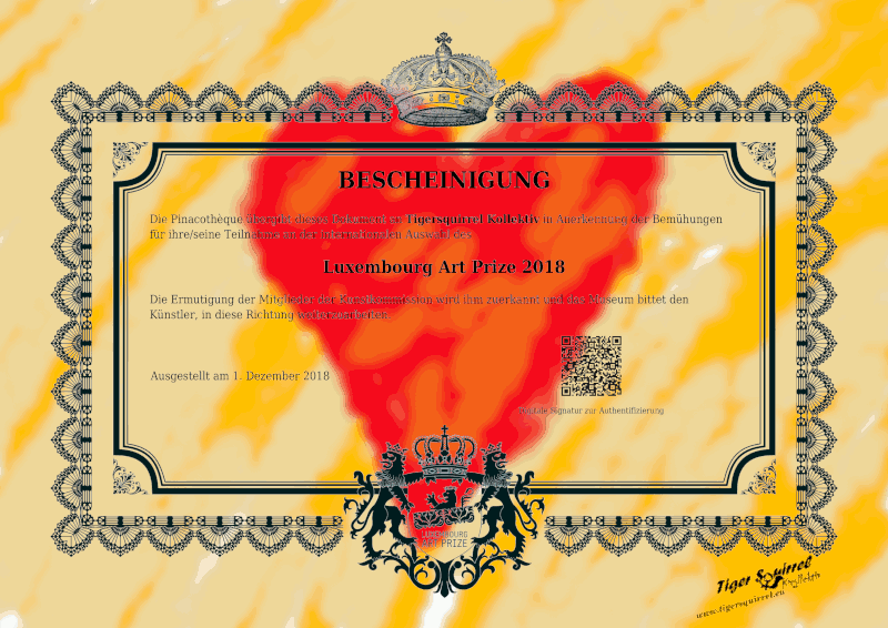 Luxembourg Art Prize 2018-2021 