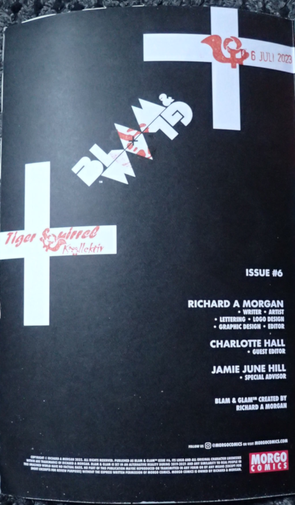 B & G #6 Cover Madness inside