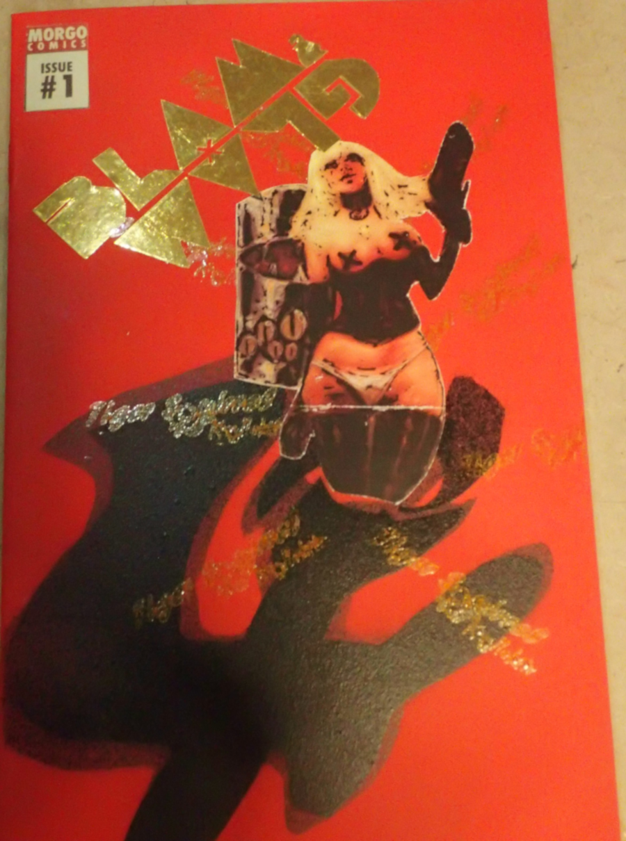 Blam & Glam Cover  Madness #1