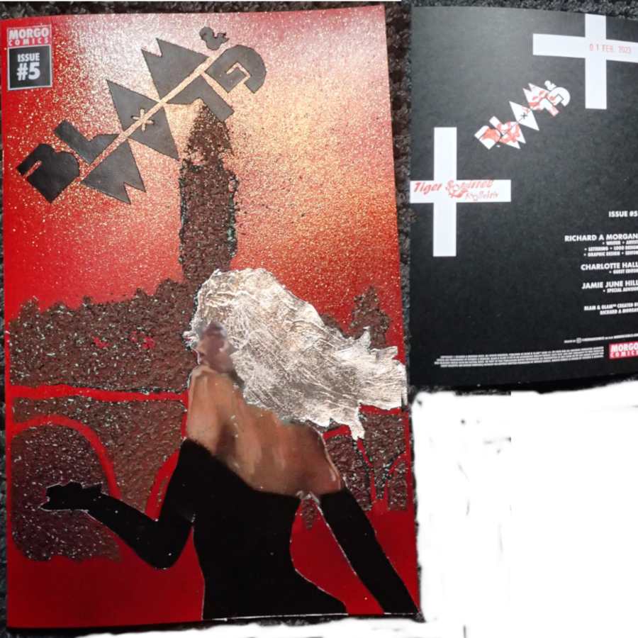 Blam & Glam Cover Madness#5