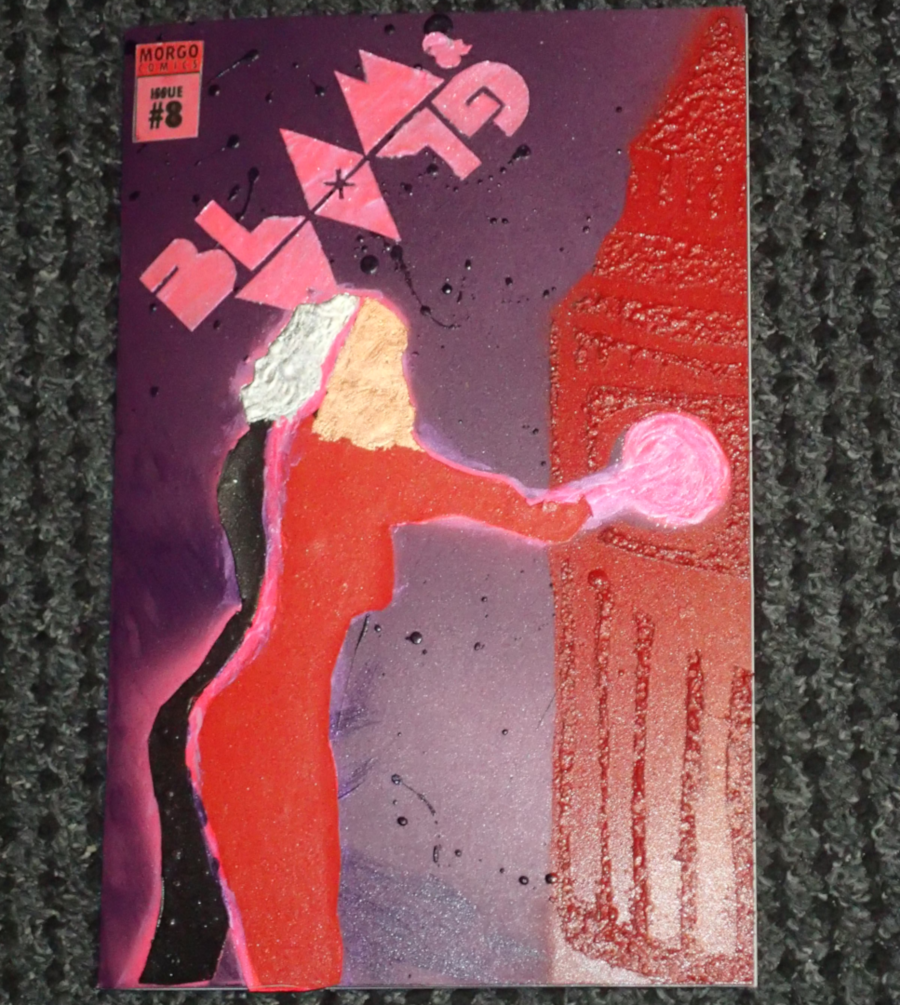 Blam & Glam #8 cover