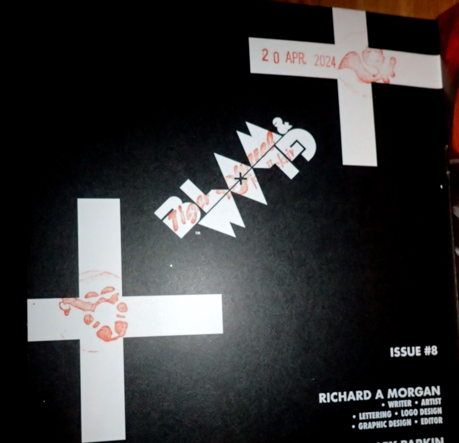 Blam & Glam #8 stamped