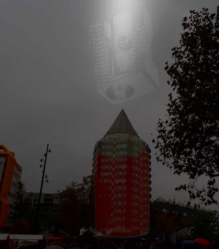 Potlood huis Potlood huis