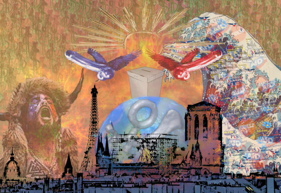 DYSPHORIA MUNDI XXXIV Democracy is out of joint