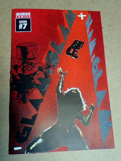 B&G #7 cover Madness