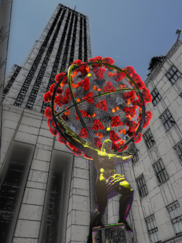 virus world tour New York
