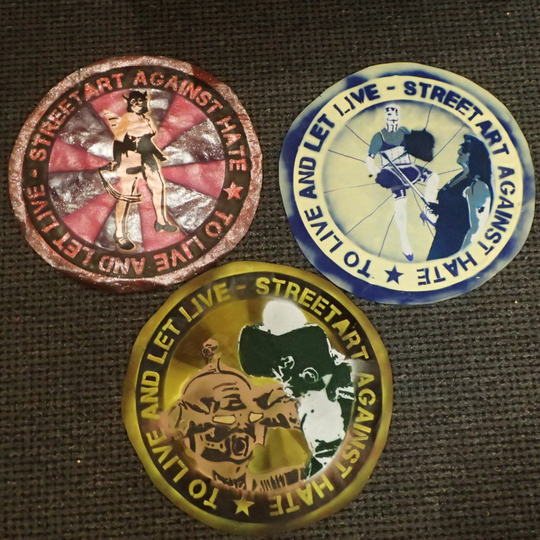 Tigersquirrel Kollektiv against hate