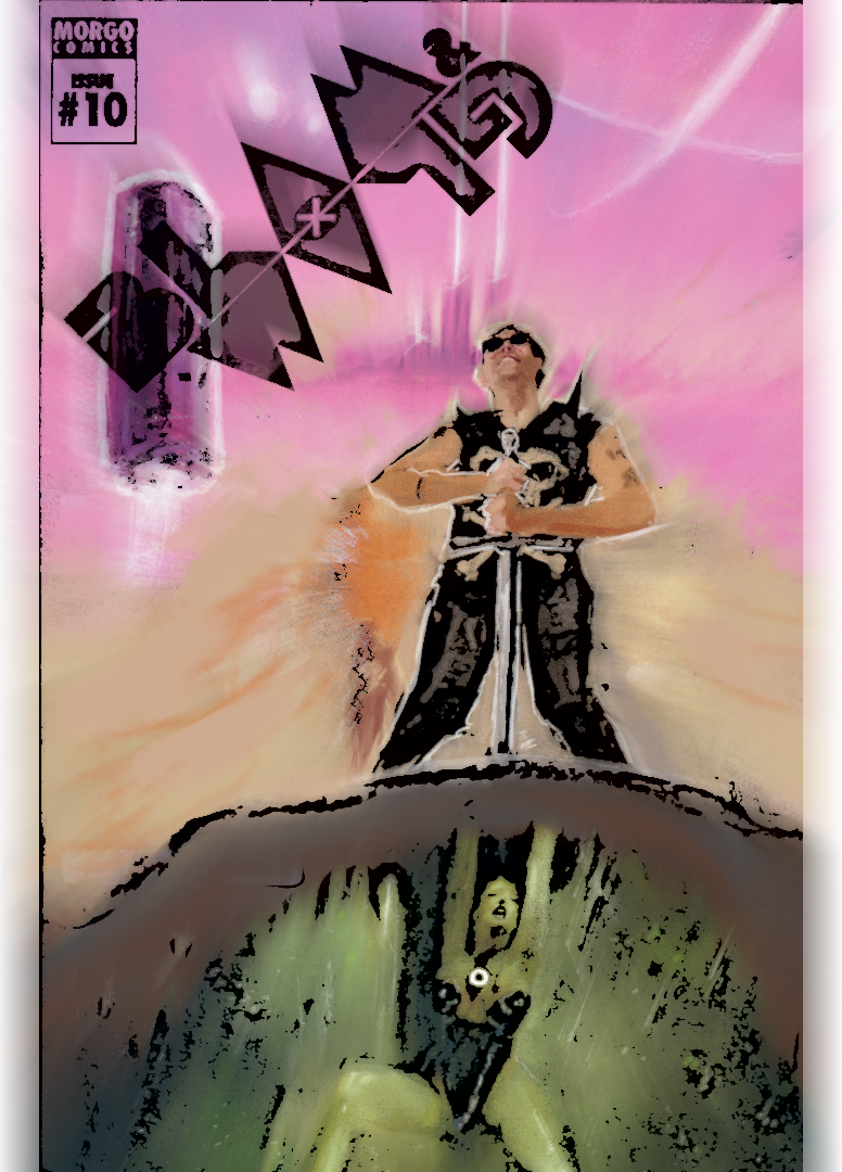 B&G #10 sketch B&G #10 sketch