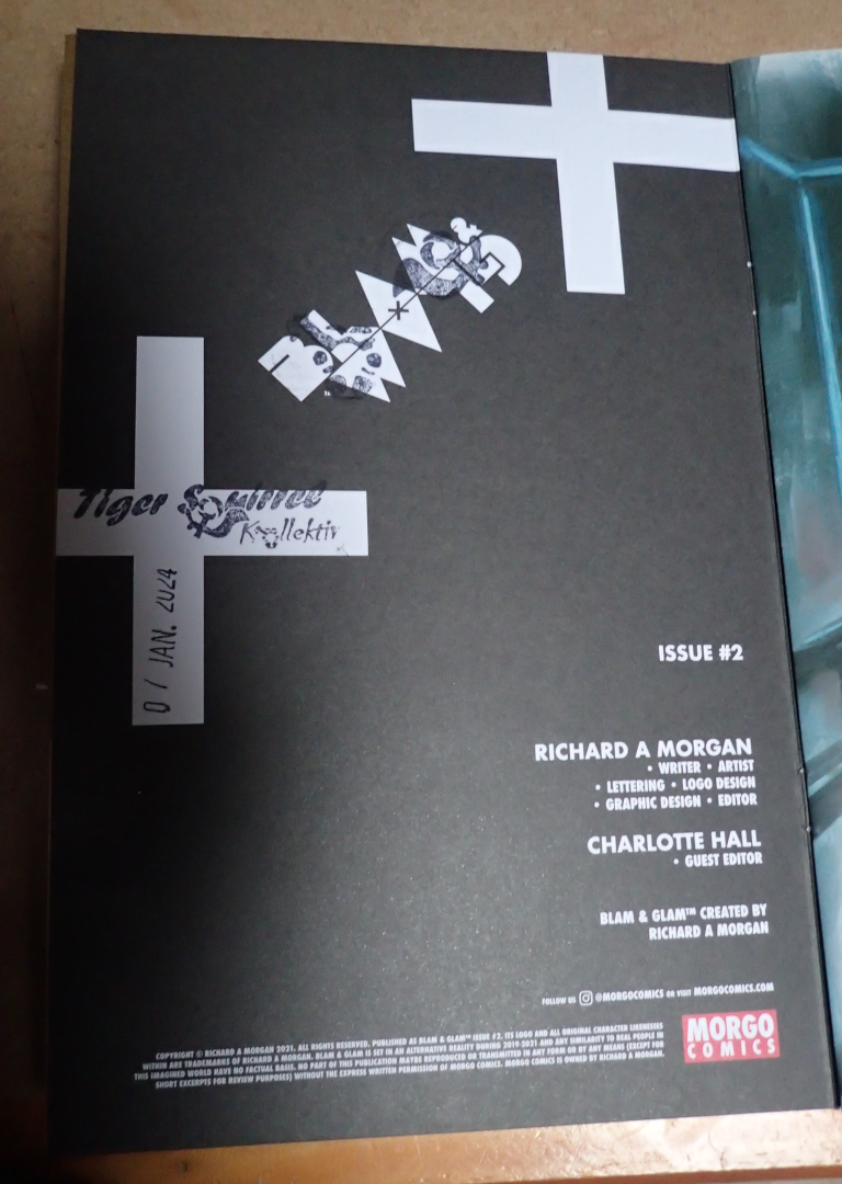 Blam & Glam #2 inside