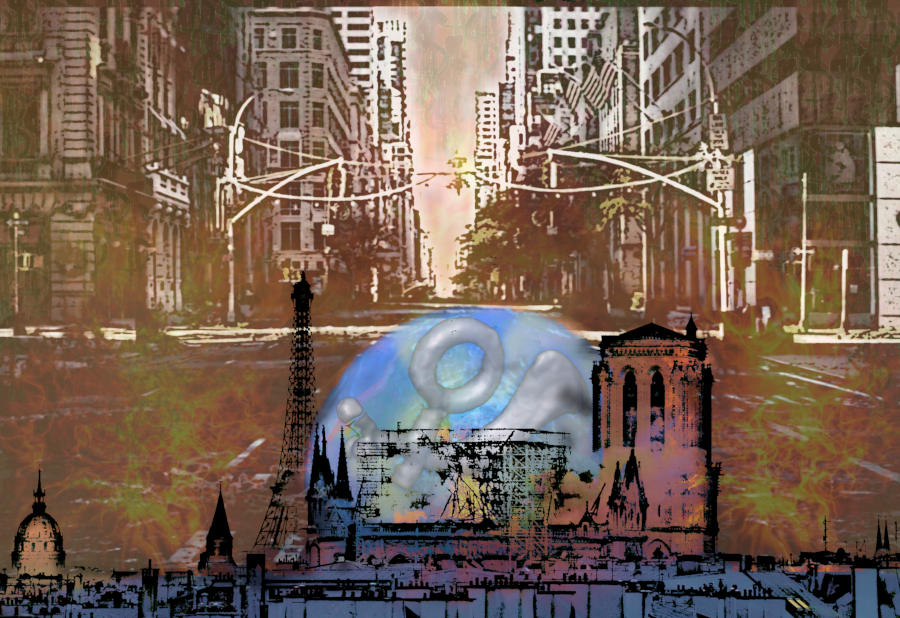 DYSPHORIA MUNDI XX The city is out of joint