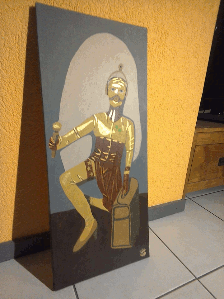 Golem Hevea y Latón