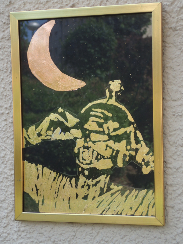 Golem Hevea y Latón