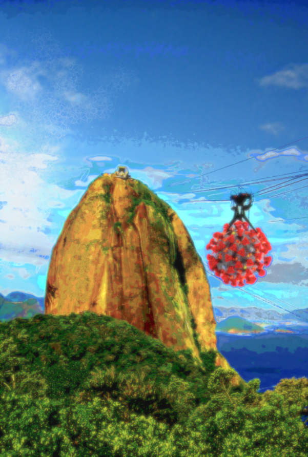 Virus World tour Rio